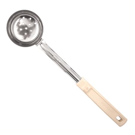 Vollrath 3 oz Antimicrobial Spoodle Perforated Portion Spoon 62165